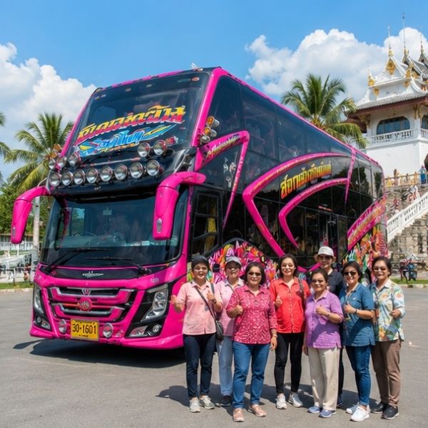 รถบัส 40 ที่นั่งดูงาน VIPBusTour