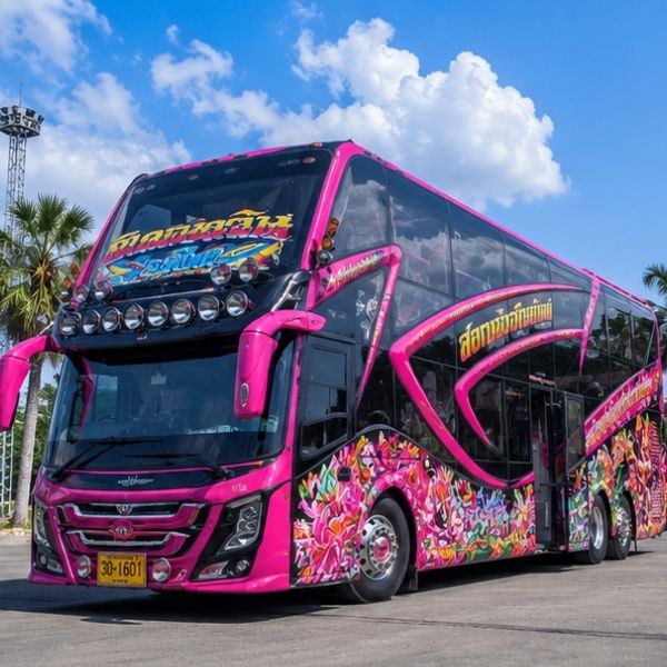 รถบัส VIP งานแต่งงาน VIPBusTour
