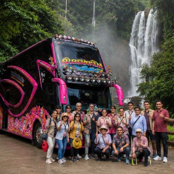 บัส 2 ชั้น VIP ทริปประจำปี VIPBusTour