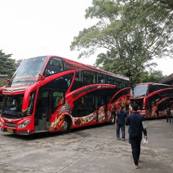 รถบัสนำเที่ยวภาคเหนือ VIPBusTour