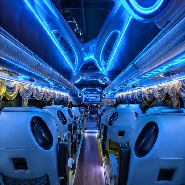 รถบัส VIP งานกฐินผ้าป่า VIPBusTour