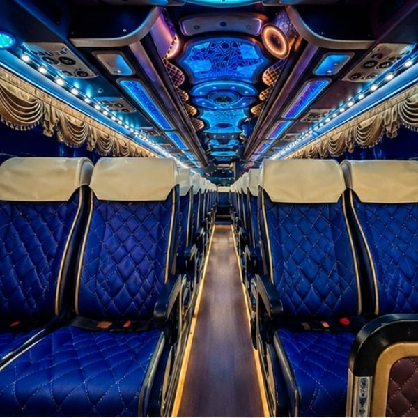 รถบัสทัวร์วีไอพี บริการประทับใจ VIPBusTour