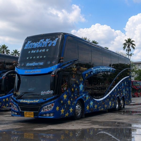 รถบัส VIP 40 ที่นั่ง ทัวร์ทำบุญ VIPBusTour