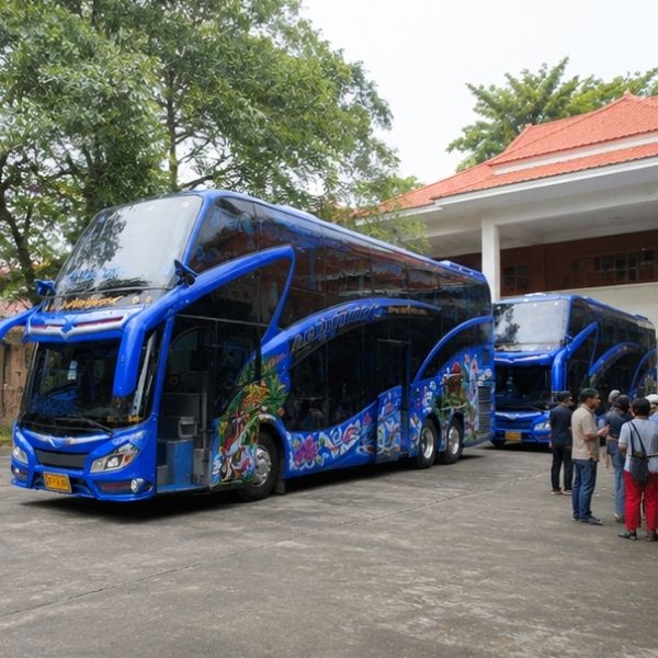 รถบัส VIP ท่องเที่ยวทะเล VIPBusTour