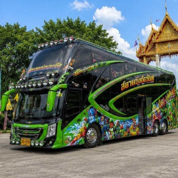 รถบัสนำเที่ยวภูเขา VIPBusTour
