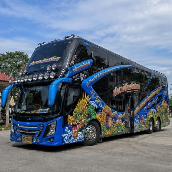 ทริปรถบัส VIP เที่ยวภูเขา VIPBusTour
