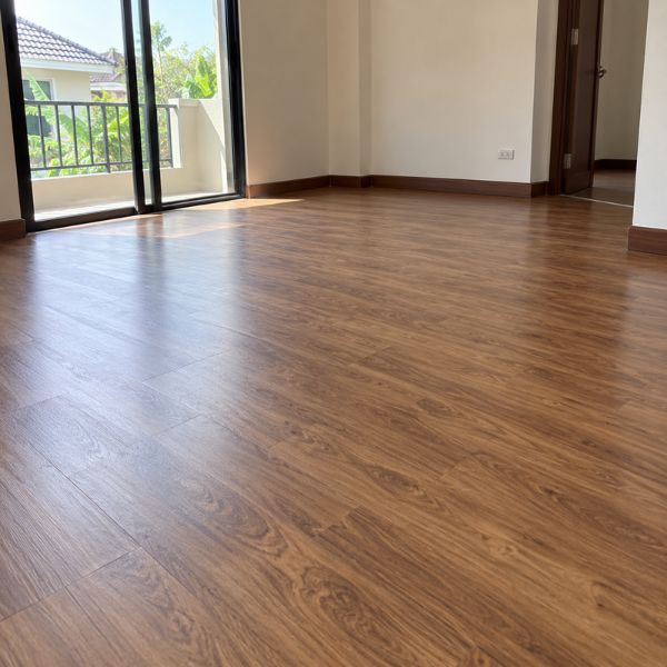 ผลงานปูพื้นกระเบื้องยาง VinylFloorPro #1