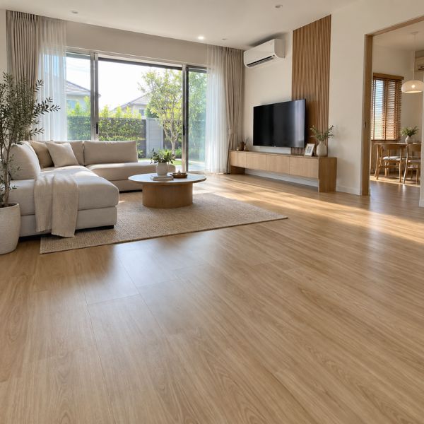 งานปูพื้นเรียบร้อย VinylFloorPro #10