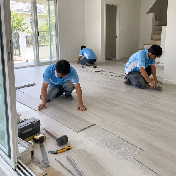 ปูพื้นบ้าน VinylFloorPro #15