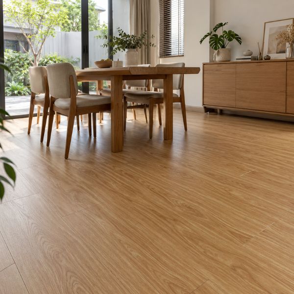 ปูพื้นร้านค้า VinylFloorPro #17