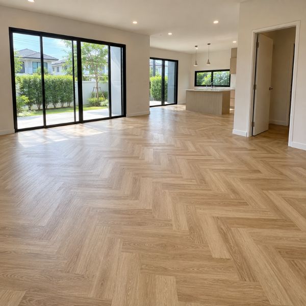 ผลงานปูพื้นกระเบื้องยาง VinylFloorPro #21