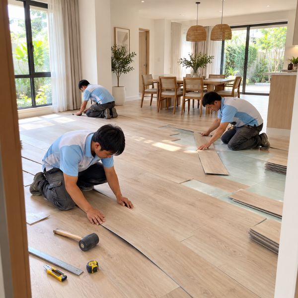 ปูพื้นบ้าน VinylFloorPro #25