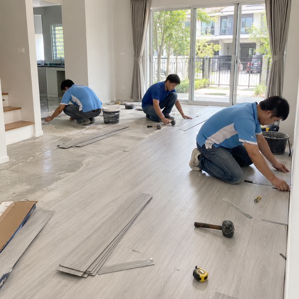 พื้นไวนิลลายไม้ VinylFloorPro #3