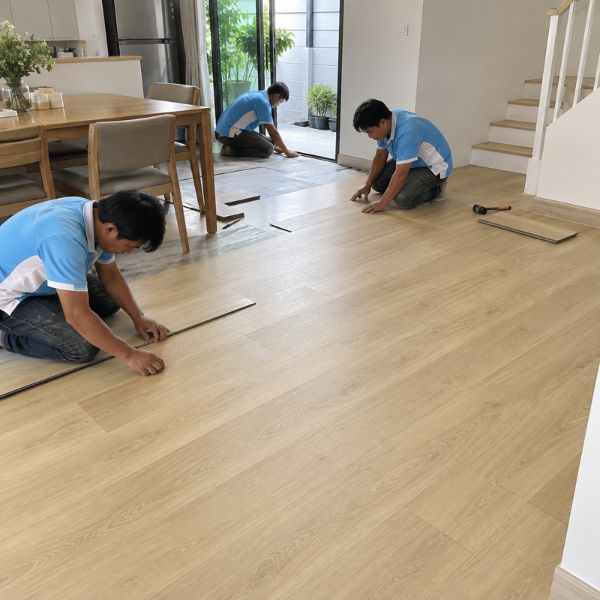 ปูพื้นคอนโด VinylFloorPro #34