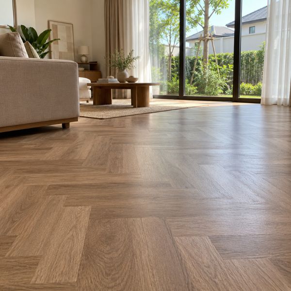 ปูพื้นร้านค้า VinylFloorPro #37
