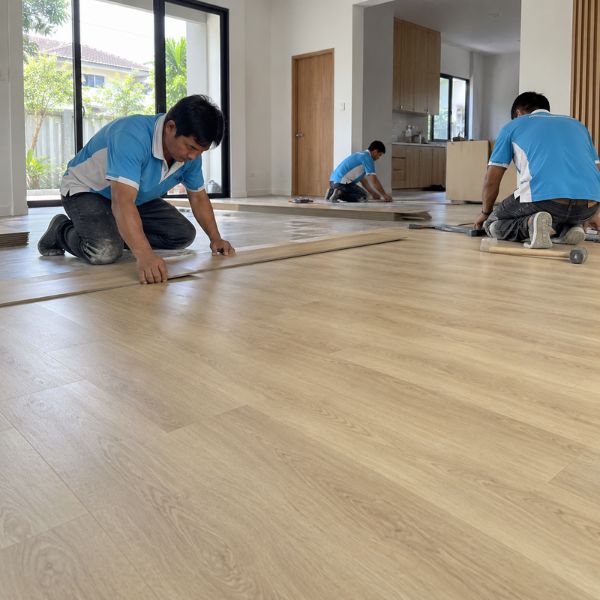 พื้นไวนิลลายหิน VinylFloorPro #39