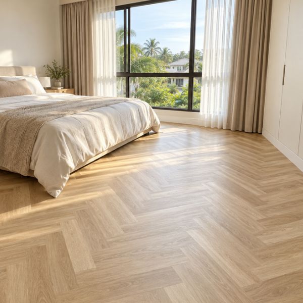 พื้น SPC คลิกล็อก VinylFloorPro #42