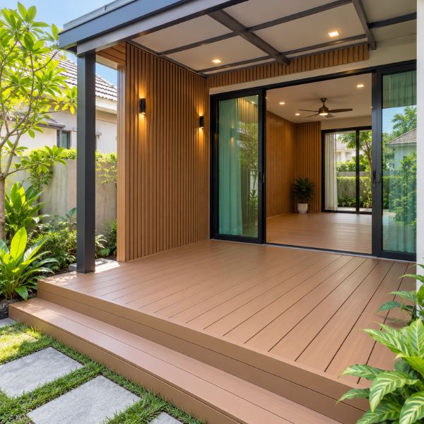 งานปูพื้นเรียบร้อย VinylFloorPro #40