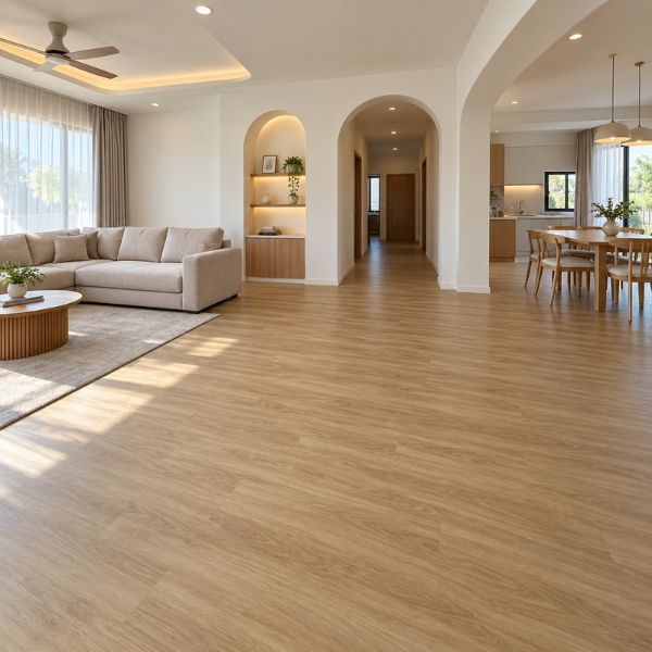 ผลงานปูพื้นกระเบื้องยาง VinylFloorPro #41