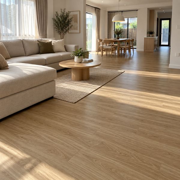 พื้นไวนิลลายไม้ VinylFloorPro #43