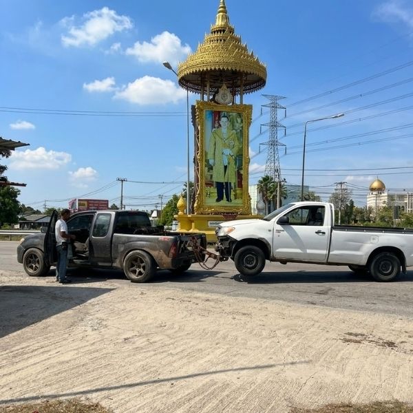 ผลงานรับซื้อซากรถ
