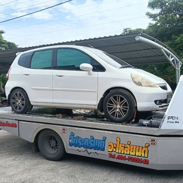 ผลงานรับซื้อซากรถ