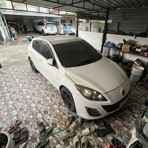 ผลงานรับซื้อซากรถ
