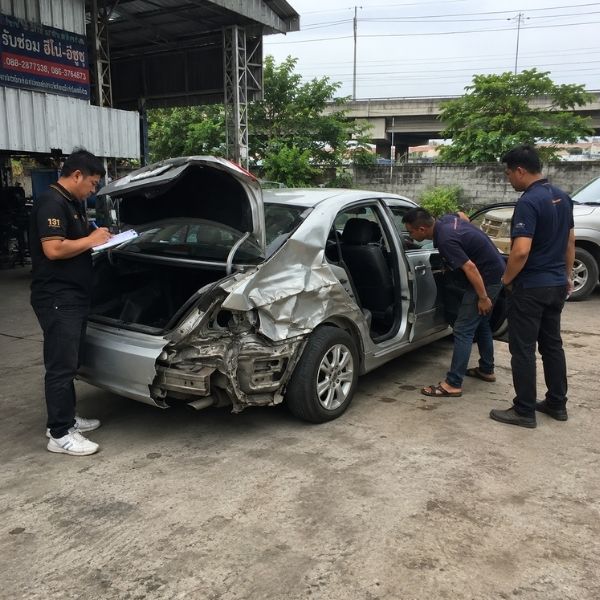 ผลงานรับซื้อซากรถ