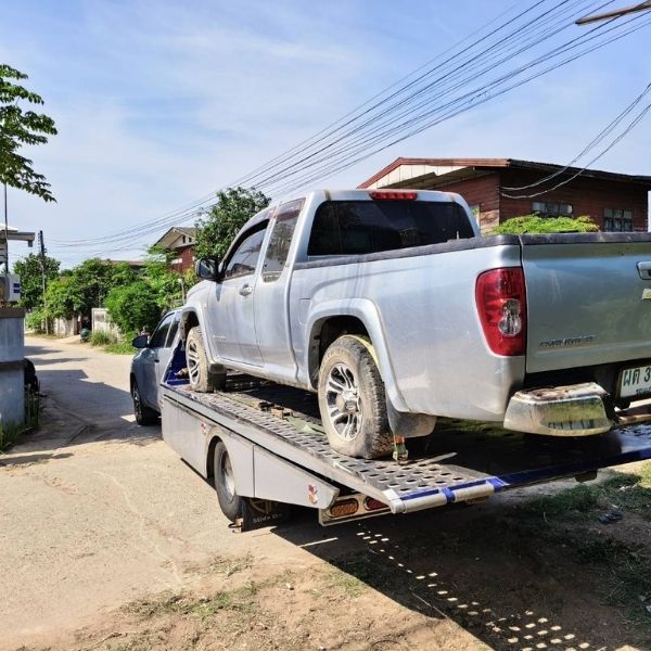 ผลงานรับซื้อซากรถ
