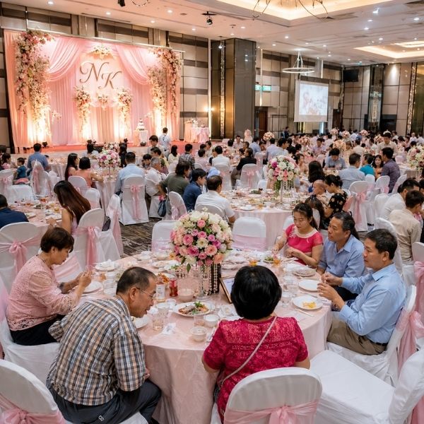 ผลงานเวทีงานแต่ง โดย Weddream