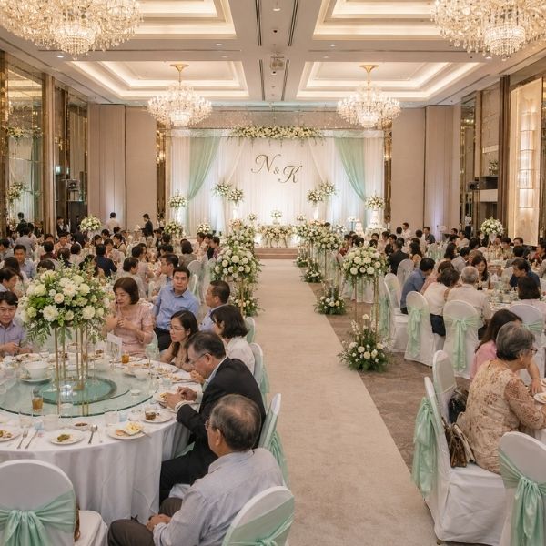ผลงานพิธีไทย-สากล โดย Weddream