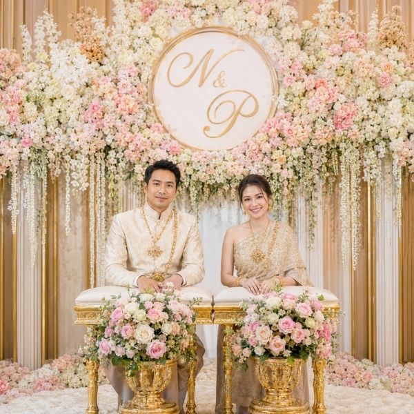 ผลงานจัดงานแต่งครบวงจร โดย Weddream