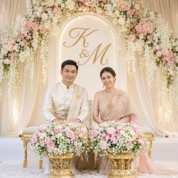 ผลงานจัดฉากงานแต่ง โดย Weddream