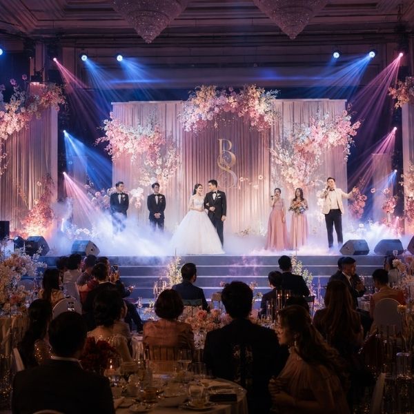 เวที-แสงสีเสียง Weddream