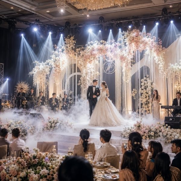 ผลงานเวทีงานแต่ง โดย Weddream