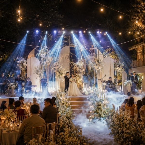ผลงานแสงสีเสียง โดย Weddream