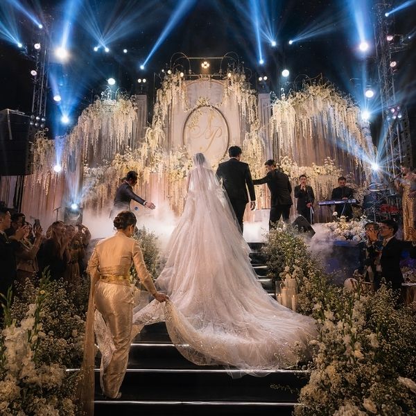 รับจัดงานแต่งงานครบวงจร Weddream