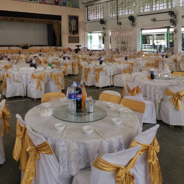 ผลงานเวทีงานแต่ง โดย Weddream