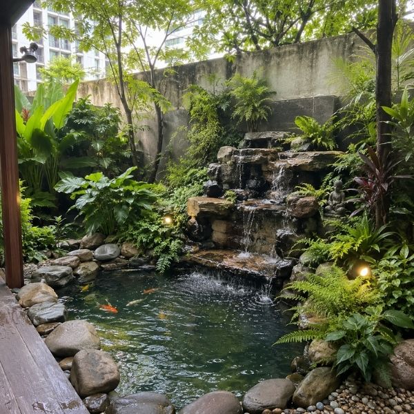 จัดสวนหน้าบ้าน