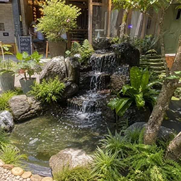 จัดสวนหิน-สวนหย่อม
