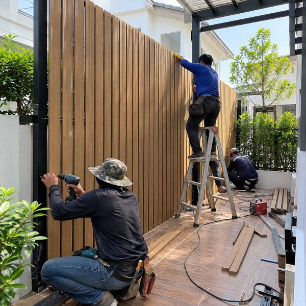 ทางเดินไม้เทียม WoodWorks #10