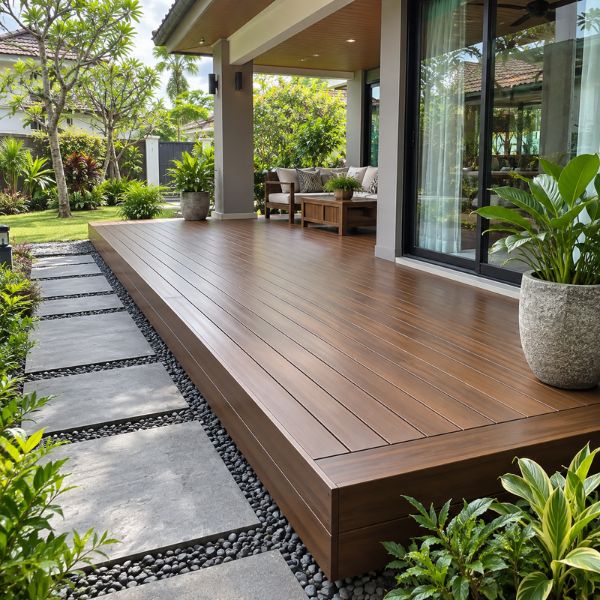 ไม้ฝาผนังภายนอก WoodWorks #17