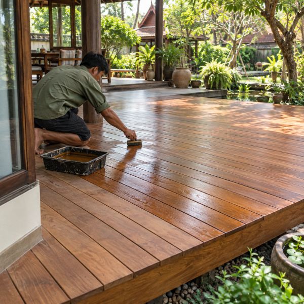 ทางเดินไม้เทียม WoodWorks #20
