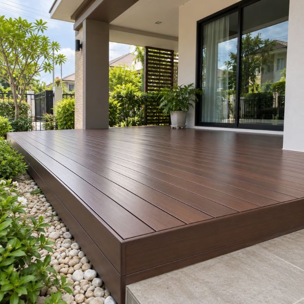 ระแนงบังตาไม้เทียม WoodWorks #25