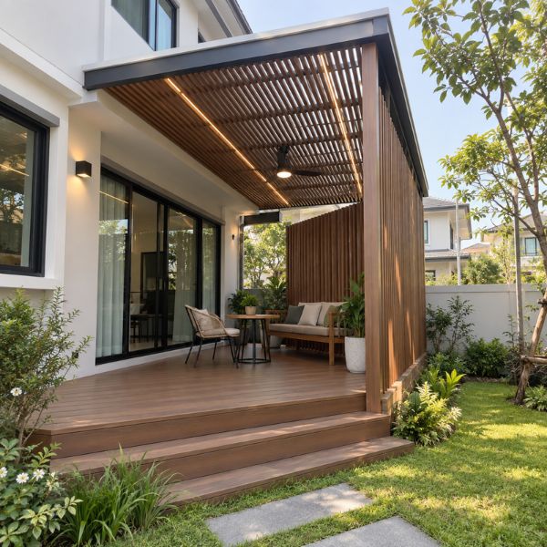 งานฝ้าชายคา-ไม้ฝาผนัง WoodWorks