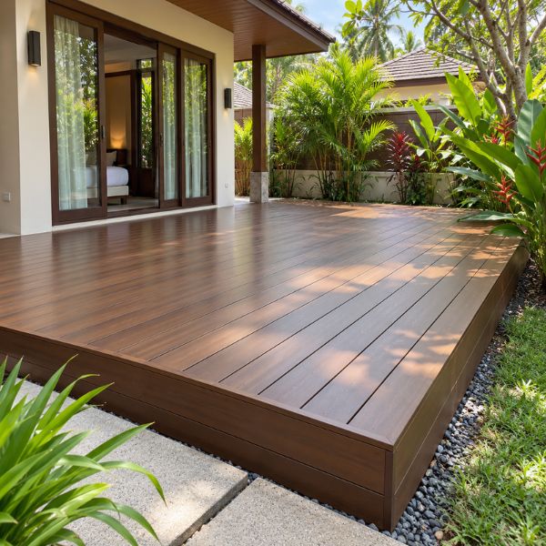 ไม้ฝาผนังภายนอก WoodWorks #27
