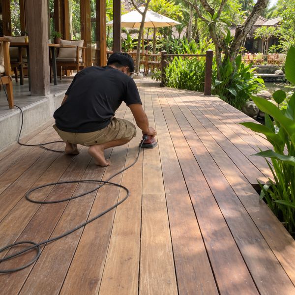 งานตกแต่งภายนอกไม้เทียม WoodWorks #28