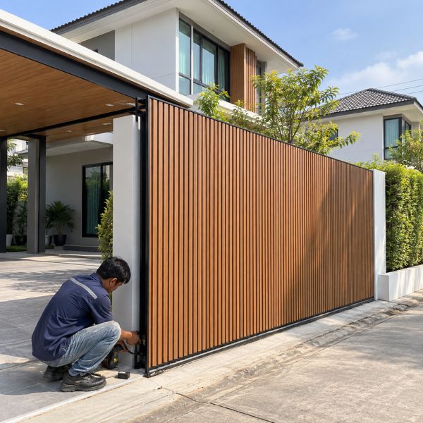 ทางเดินไม้เทียม WoodWorks #30