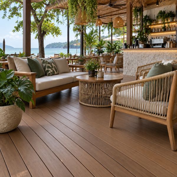 ฝ้าชายคาไม้เทียม WoodWorks #36