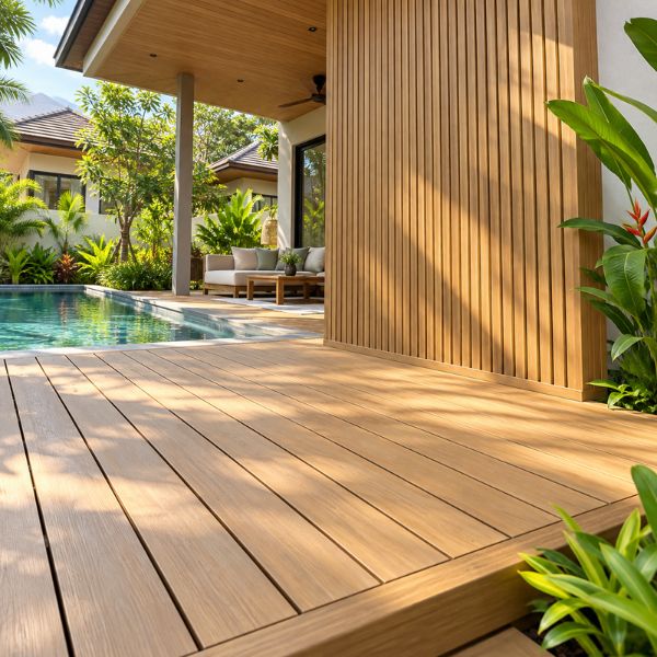 ไม้ฝาผนังภายนอก WoodWorks #37